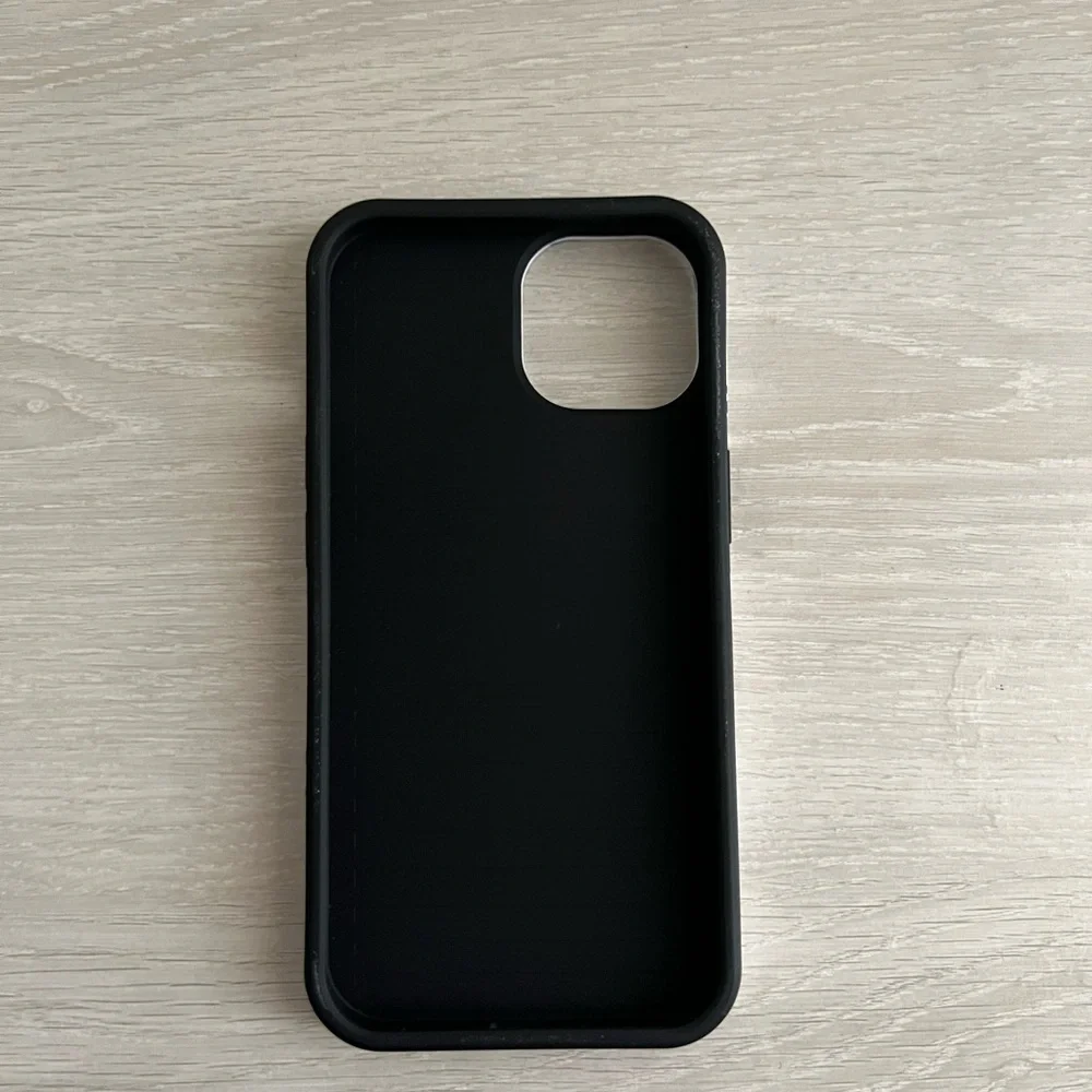 Burga Heart Pattern Phone Case - White and Blue